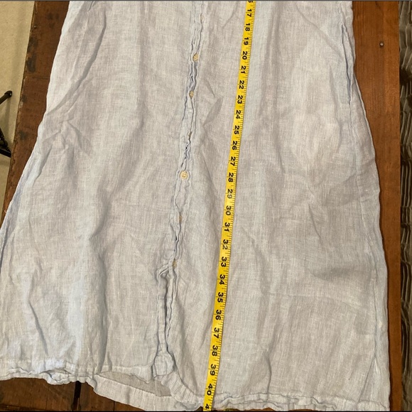 NWOT CP Shades Sleeveless Linen Dress Size Small - Picture 9 of 10